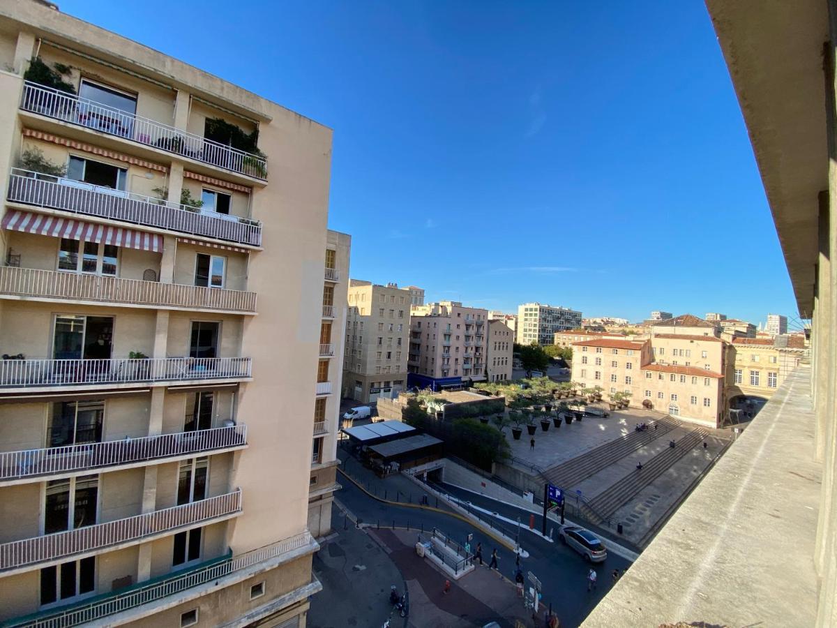 Studio Nyo Vieux Port - 3 Personnes Marseille Exterior photo